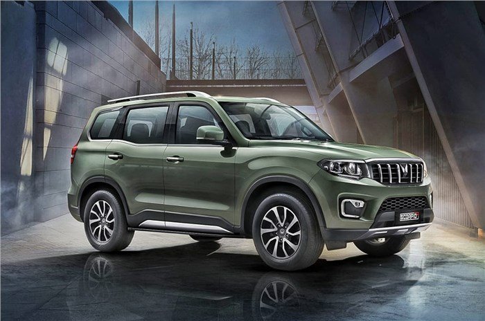 New Mahindra Scorpio image