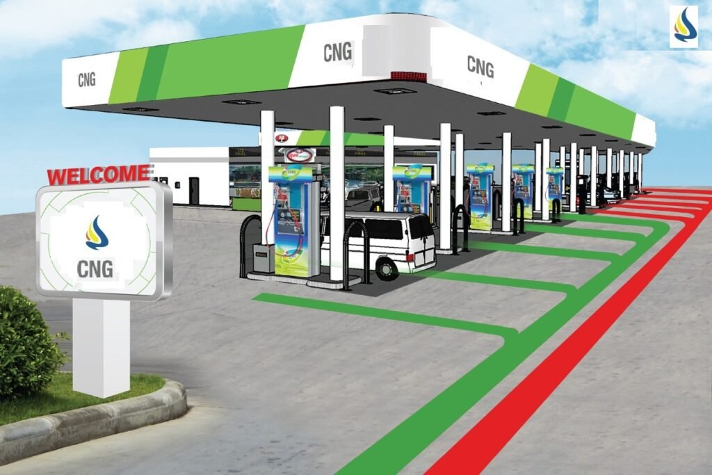 CNG Petrol Pump