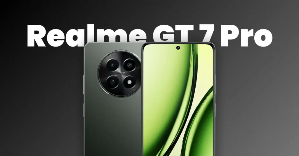 Realme GT 7 Pro