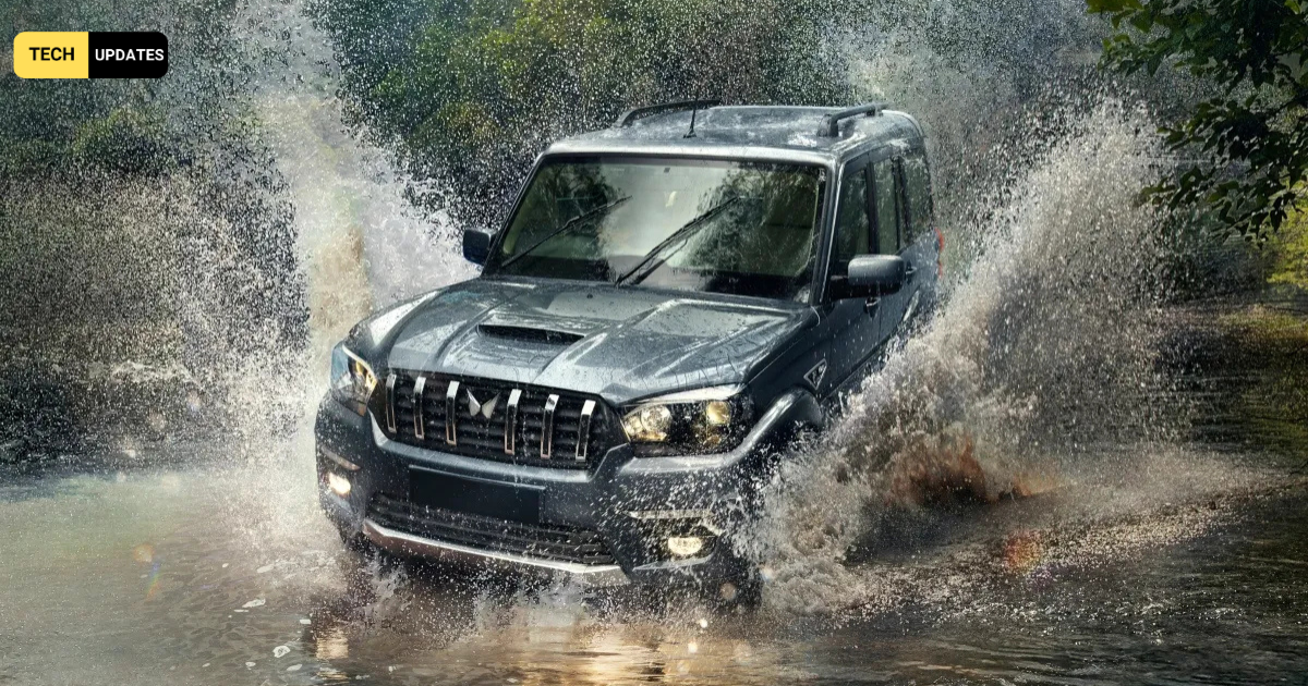 Mahindra Scorpio in image