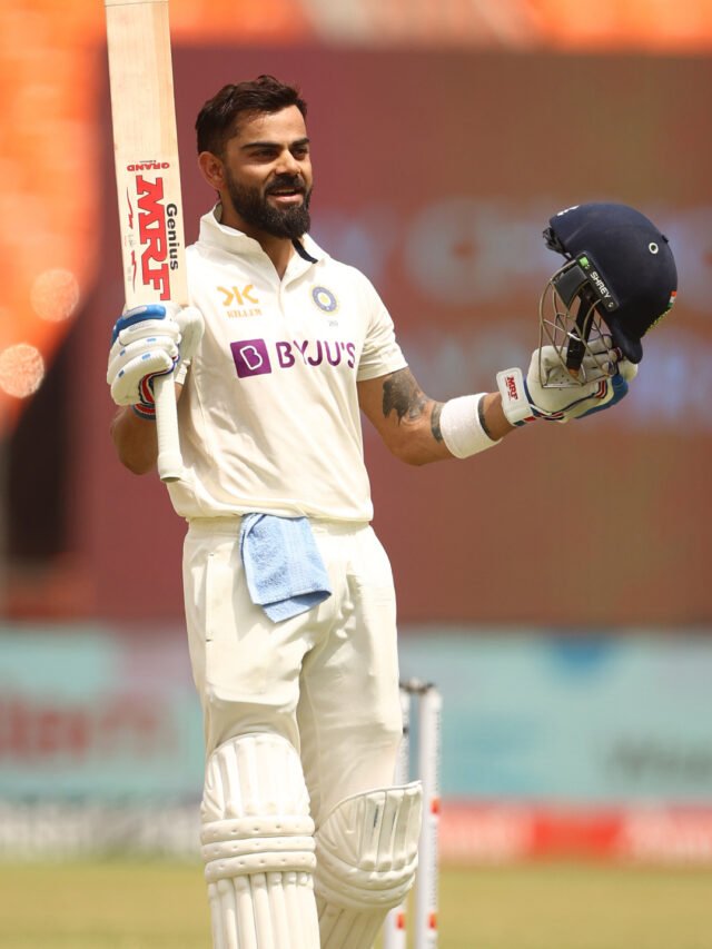 Virat Kohli 100: india vs australia latest update