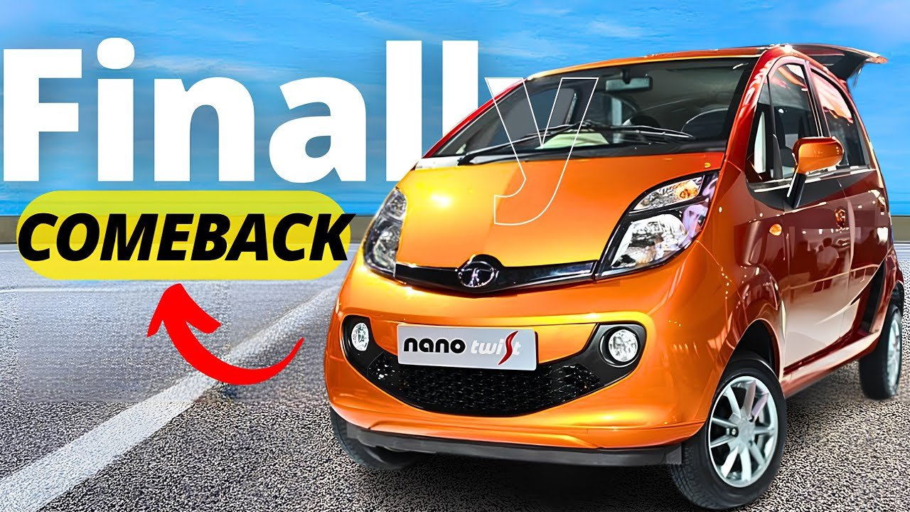 Tata Nano EV Price & image