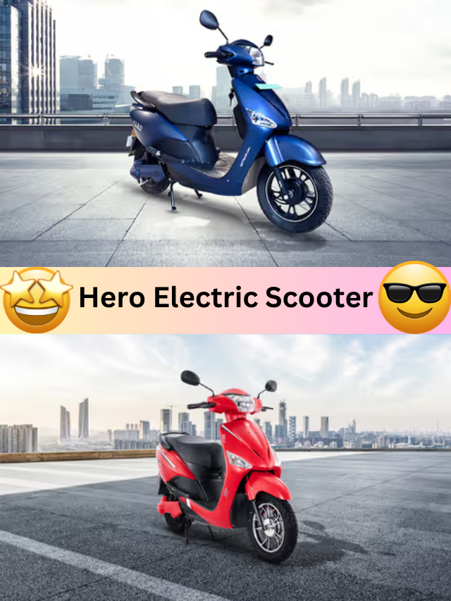 Hero Electric Scooter6