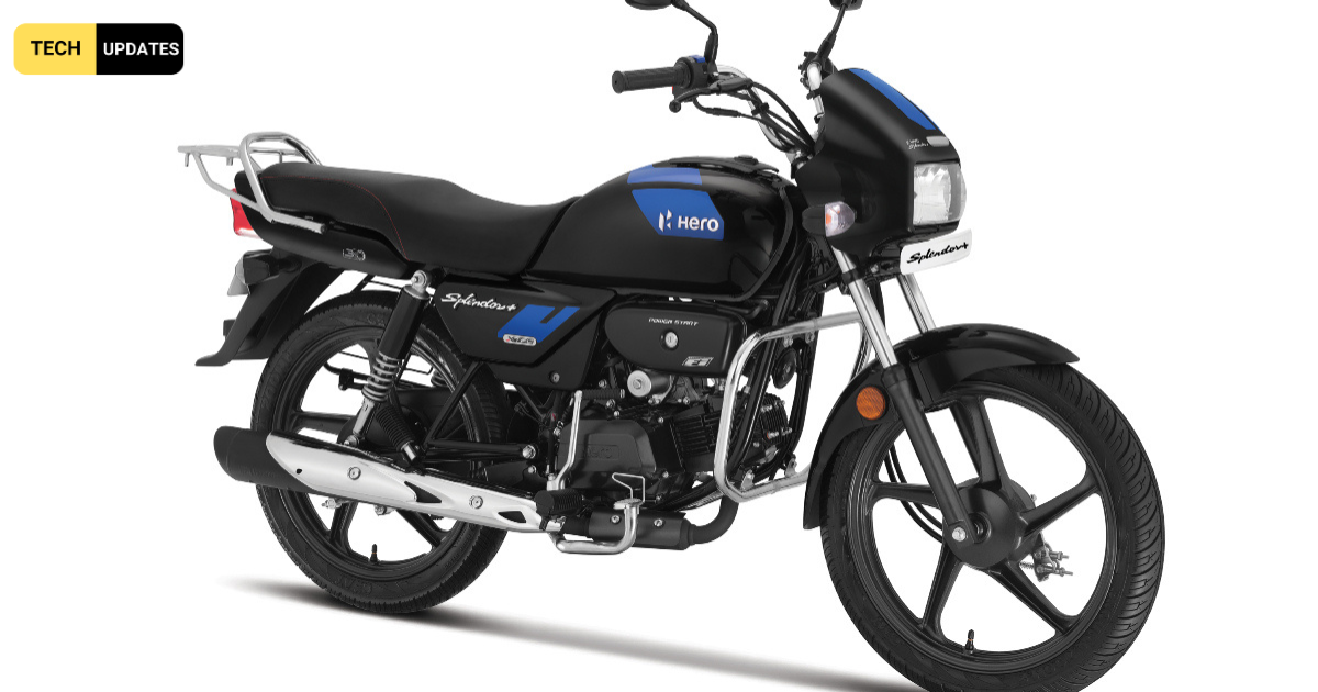 hero splendor plus xtec