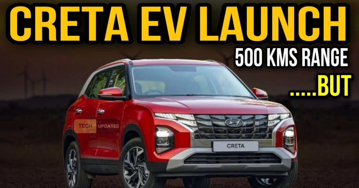 Hyundai Creta EV image