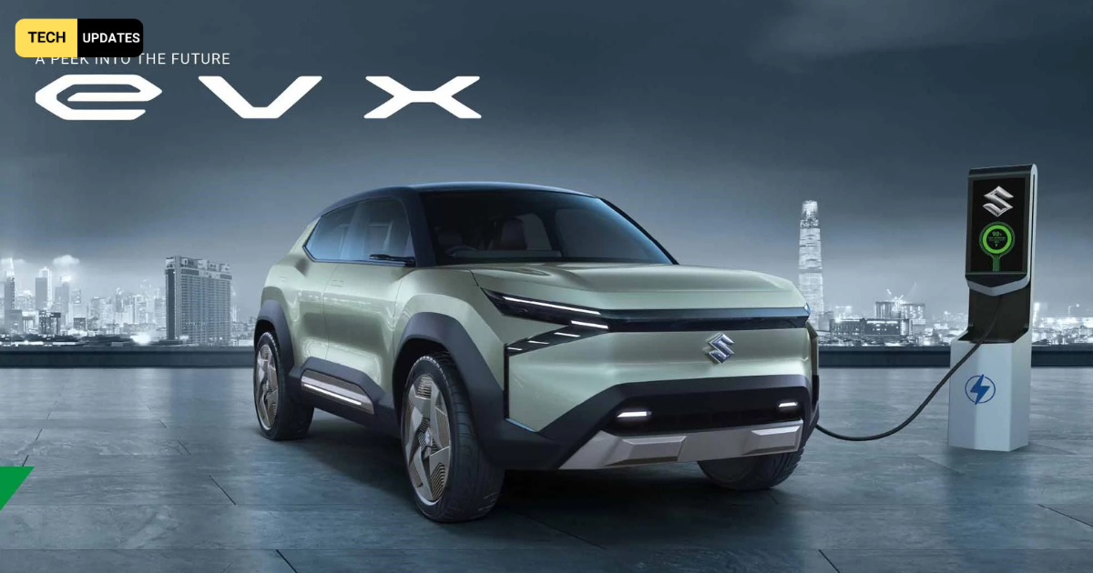 Maruti eVX image