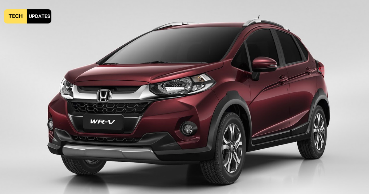 New Honda WR-V 1