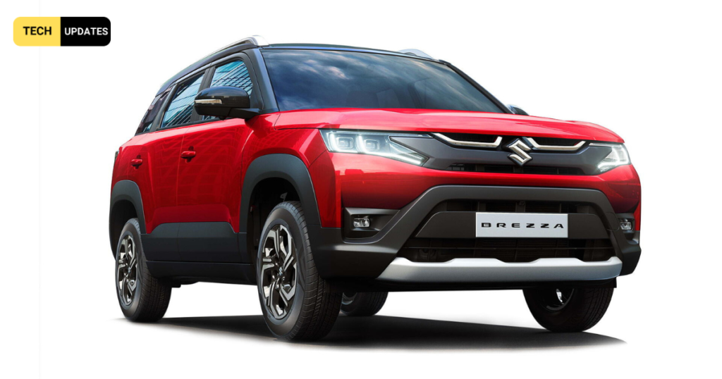 New Maruti Suzuki Brezza image 2