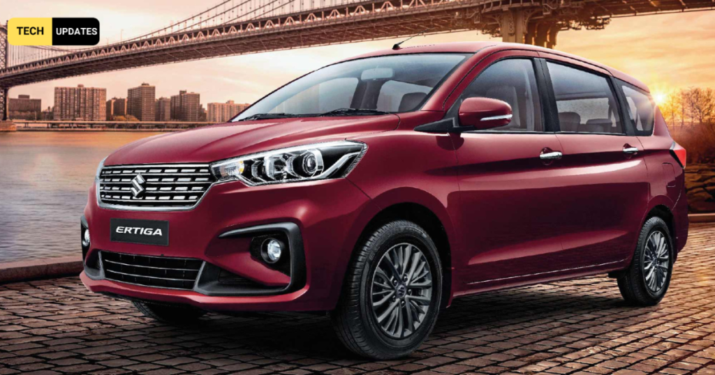 New Maruti Suzuki Ertiga