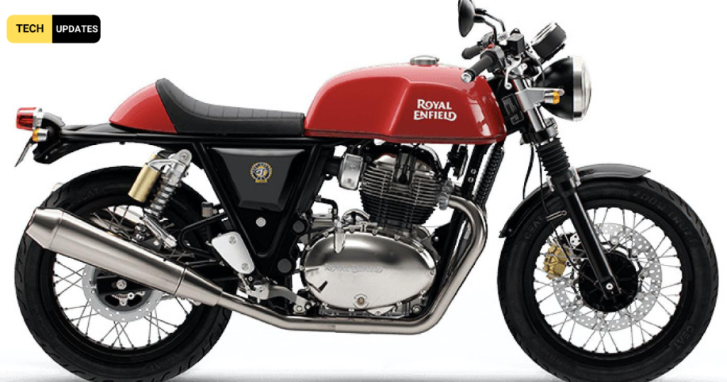 New Royal Enfield GT 650