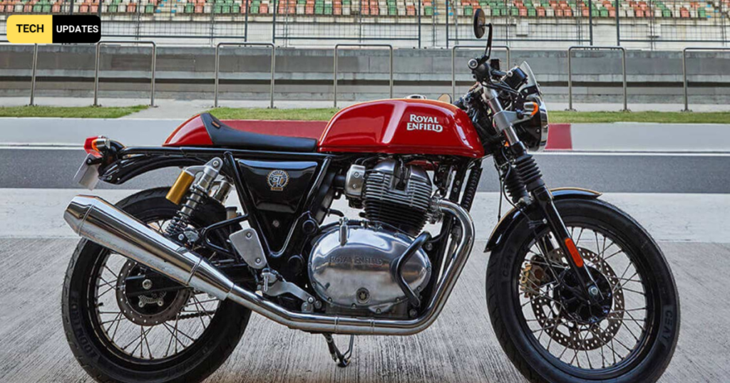 New Royal Enfield GT 650 2