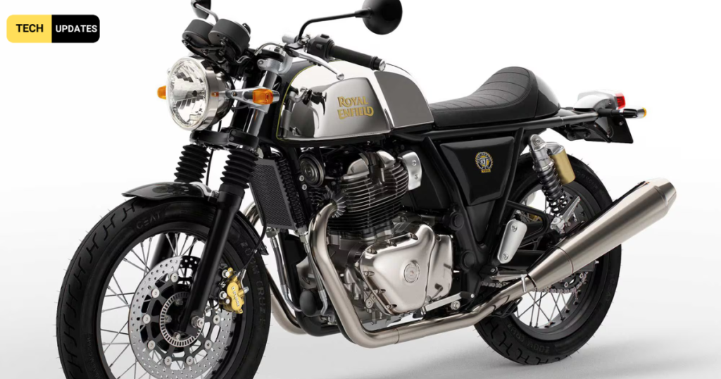 New Royal Enfield GT 650 3