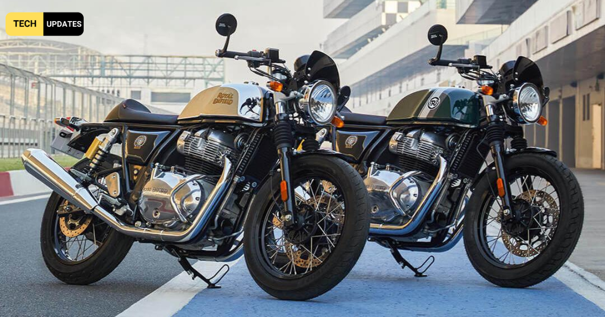 New Royal Enfield GT 650 image