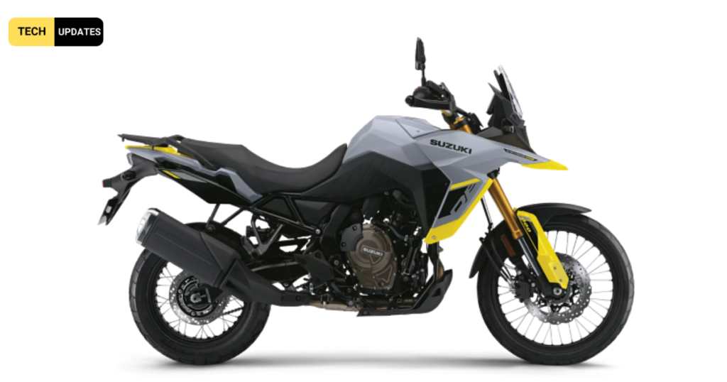 New Suzuki V Strom 160 design