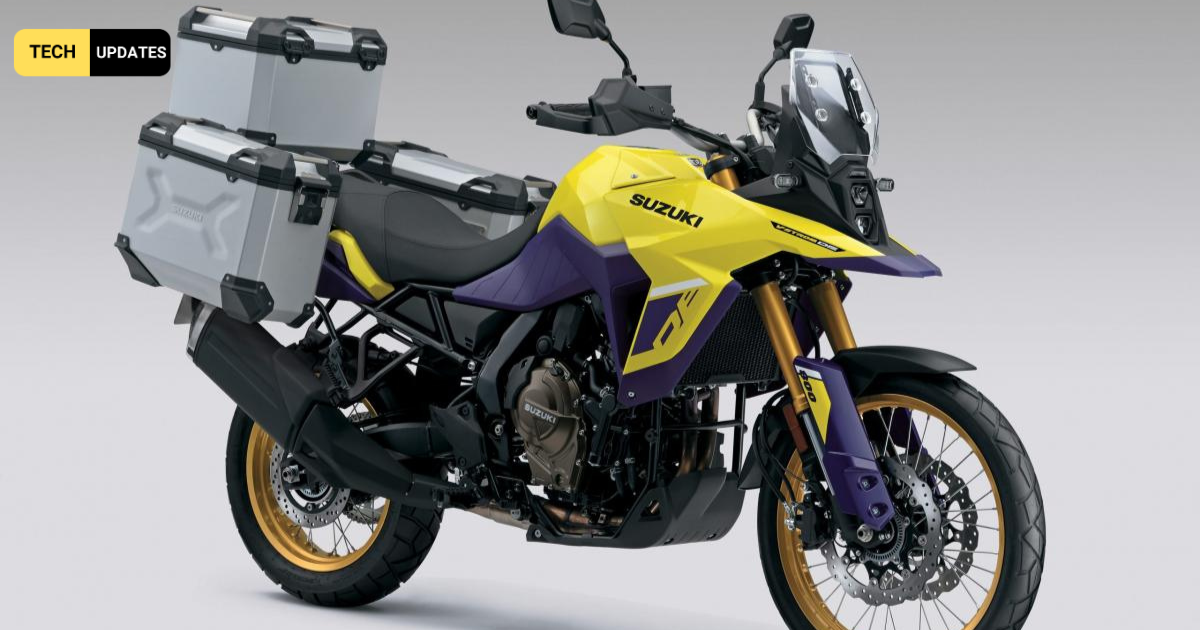 New Suzuki V Strom 160 look