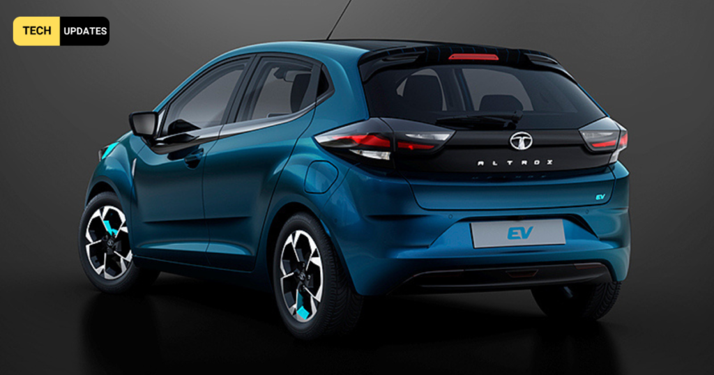 Tata Altroz ​​Ev price image 