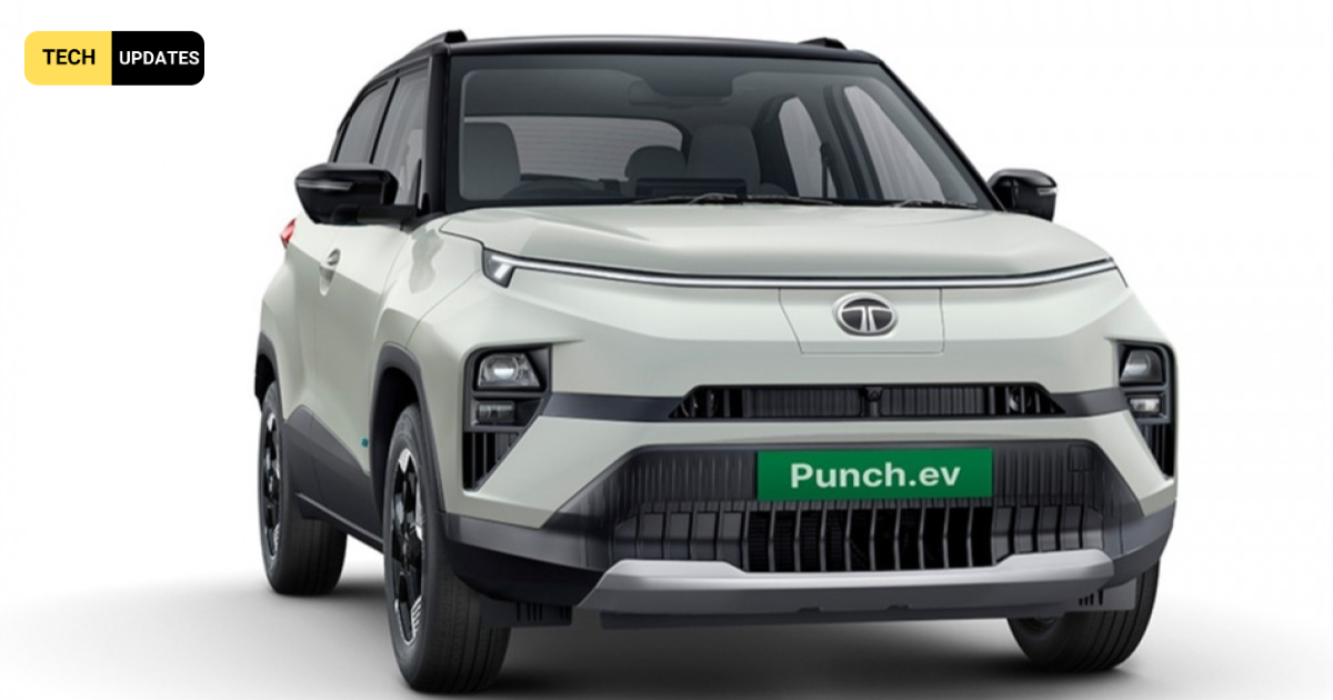 Tata Punch Ev image