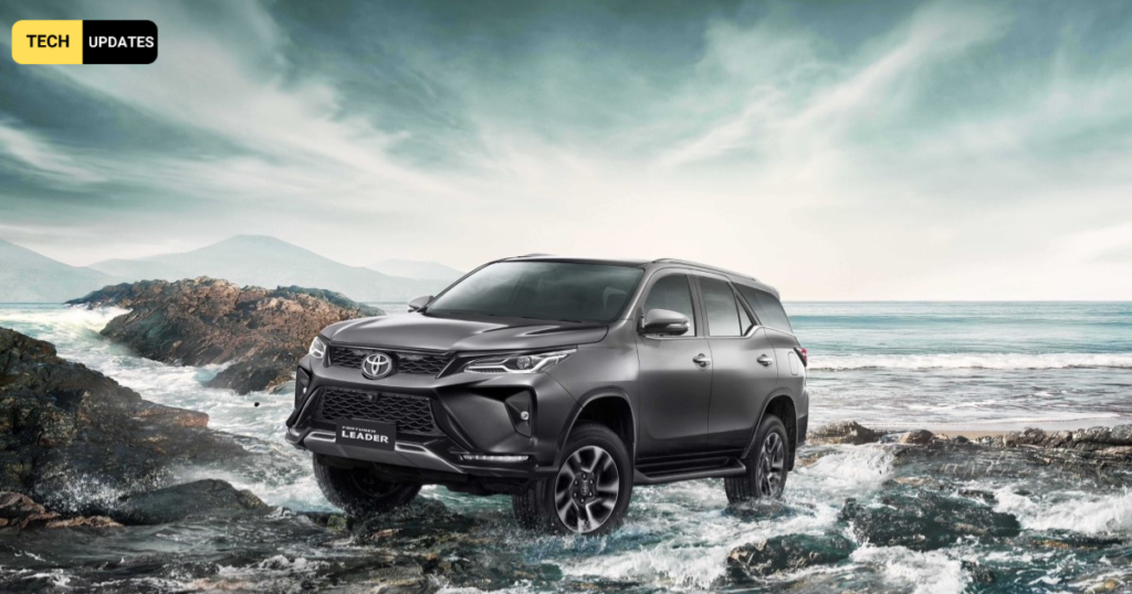 Toyota Fortuner Leader S