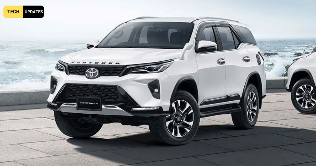 Toyota Fortuner Leader S 2