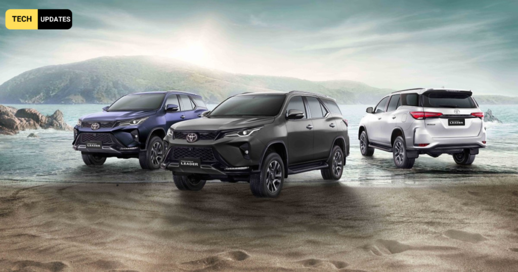 Toyota Fortuner Leader S image