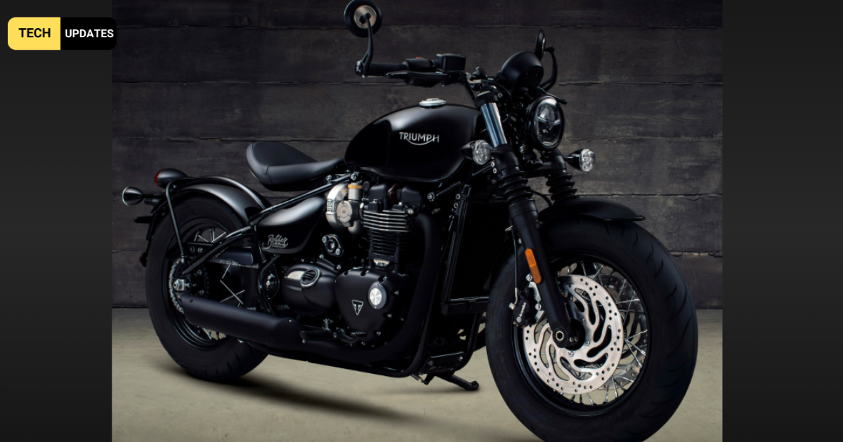 Triumph Bonneville Bobber images