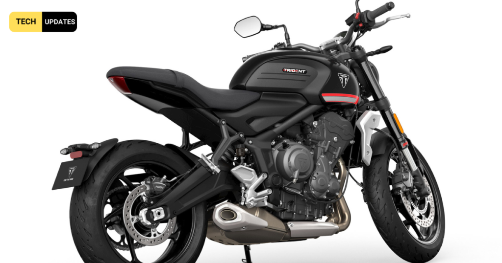 Triumph Trident 660 New Edition Will Be Launched In 2025