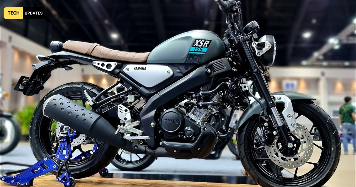 Yamaha XSR 155 image