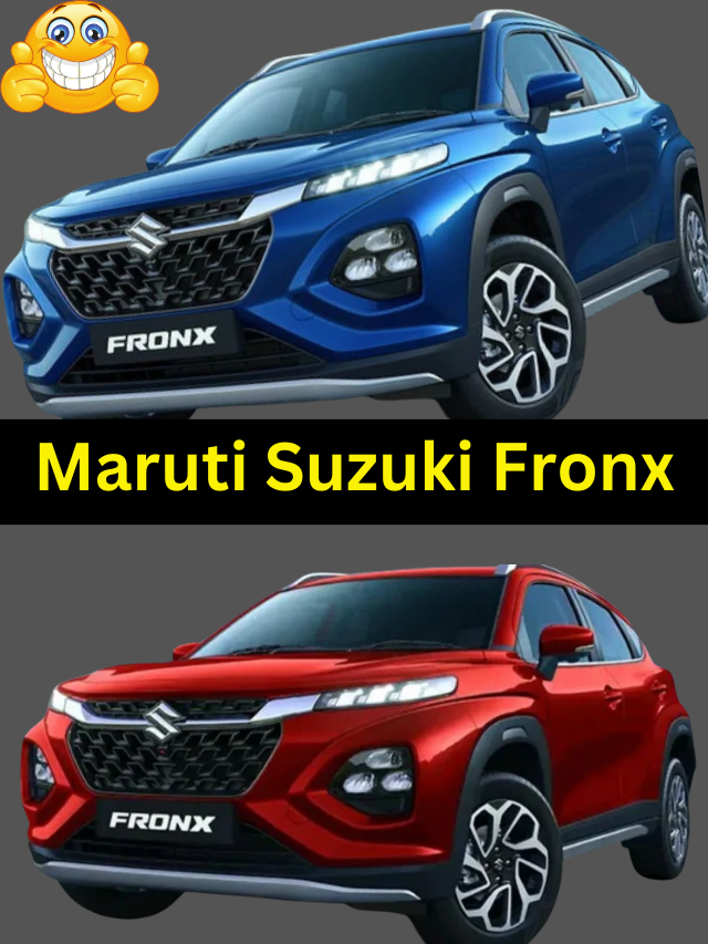 maruti Suzuki fronx