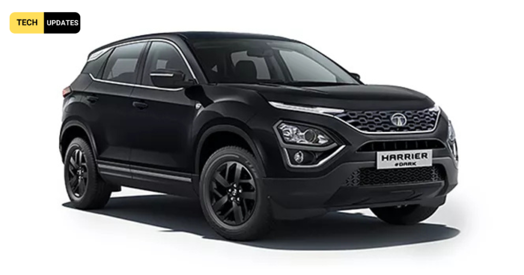 tata harrier black image