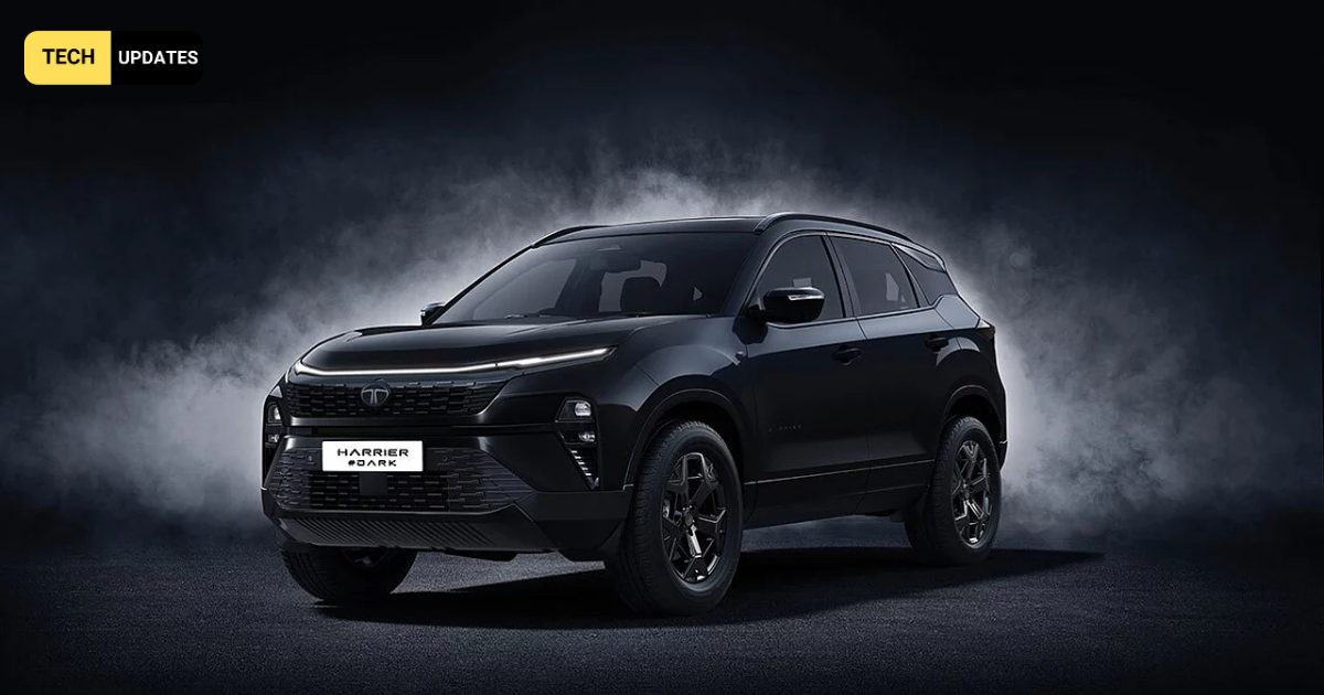 tata harrier black image