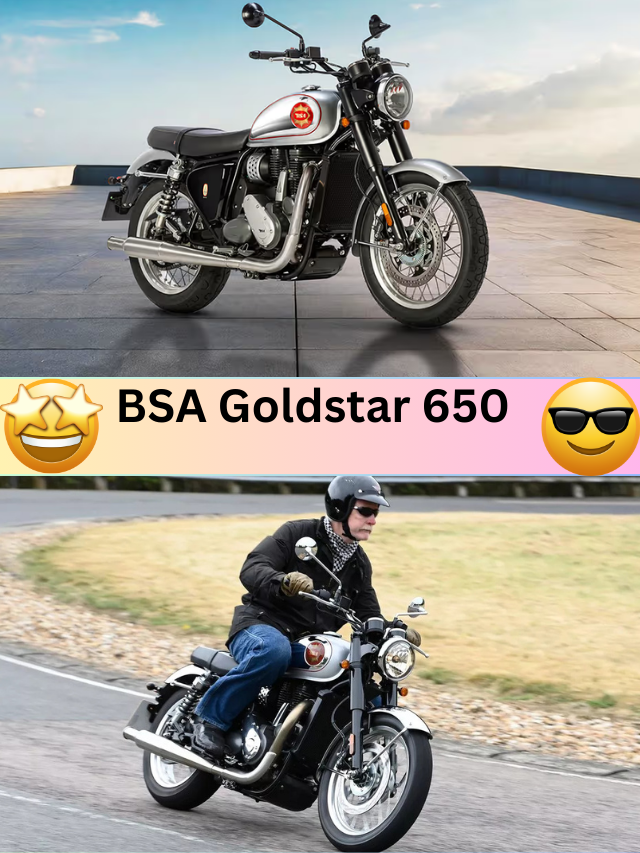 BSA Goldstar 650 6