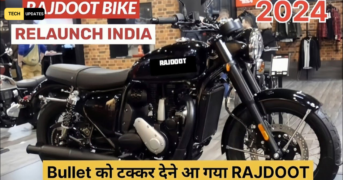 Bajaj Rajdoot Bike image