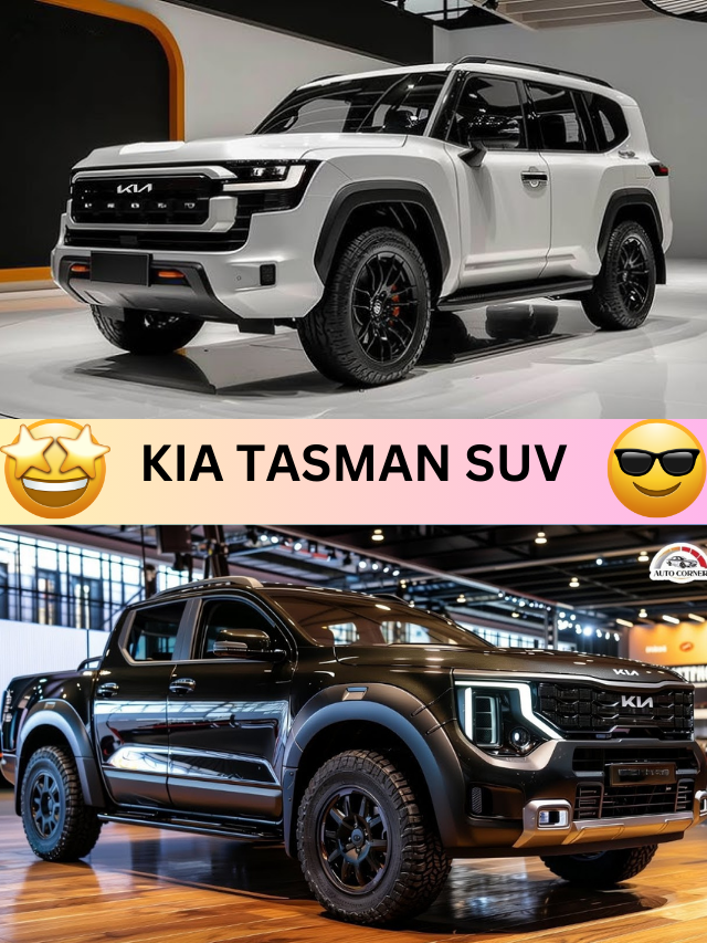 KIA TASMAN SUV 6