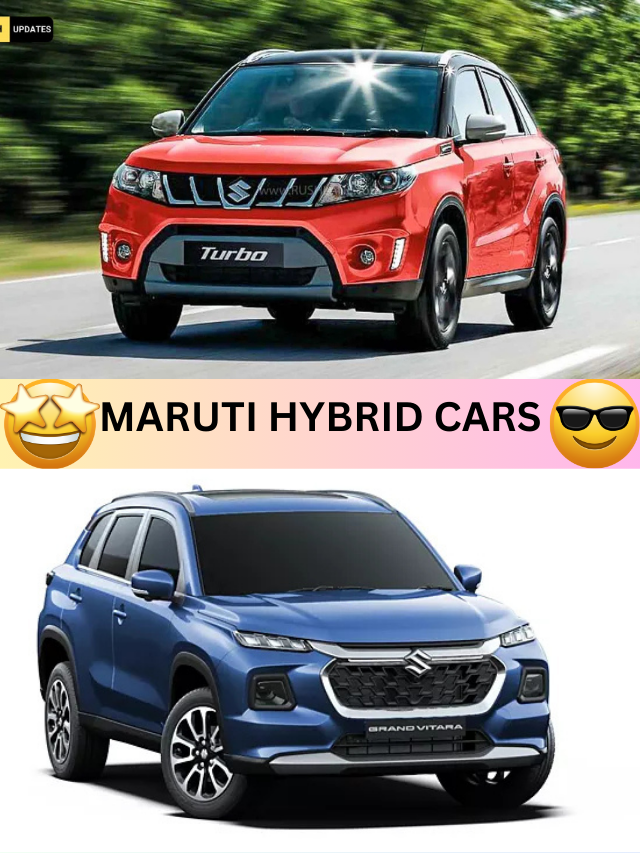 MARUTI HYBRID CARS 6