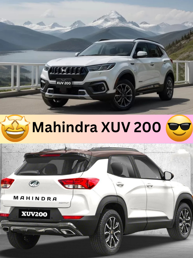 Mahindra XUV 200 6