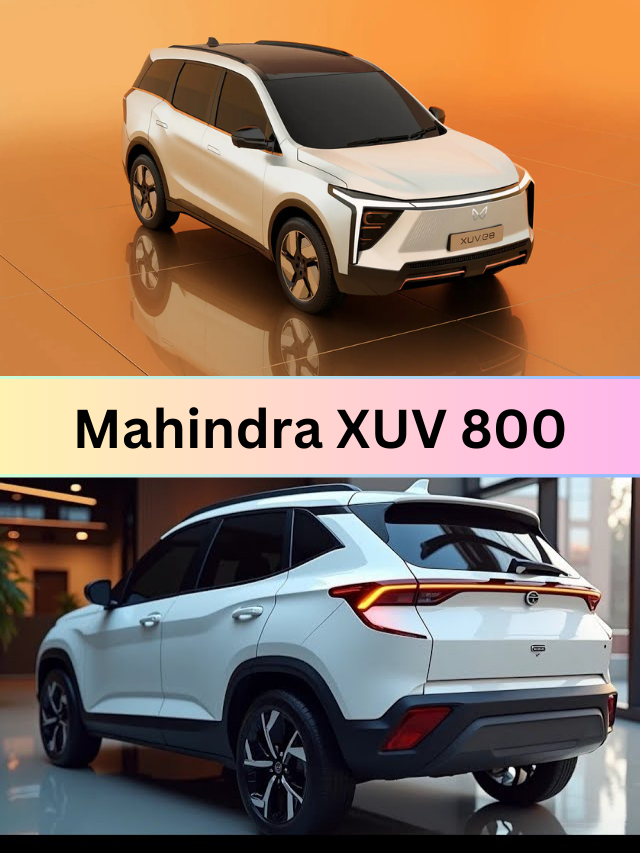 Mahindra XUV 800 6