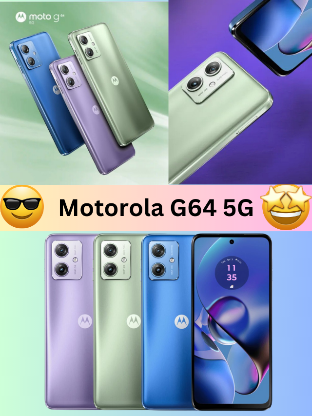 Motorola G64 5G 6