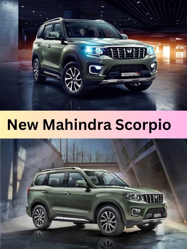 New Mahindra Scorpio 6