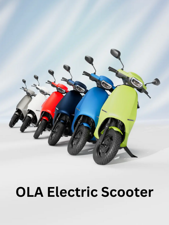 OLA Electric Scooter 6