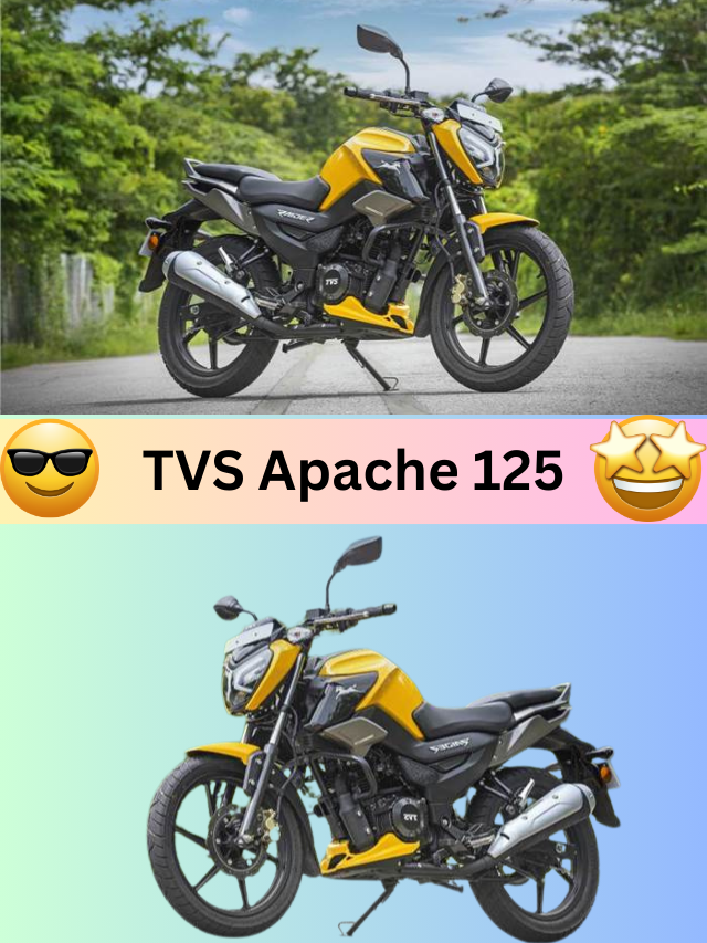 TVS Apache 125 6