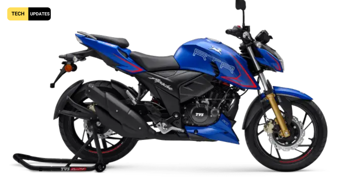 TVS Apache 125 image