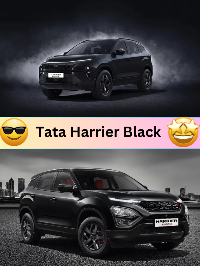 Tata Harrier Black 6