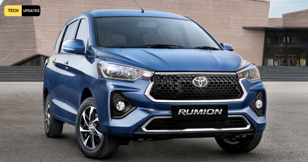 Toyota Rumion Price