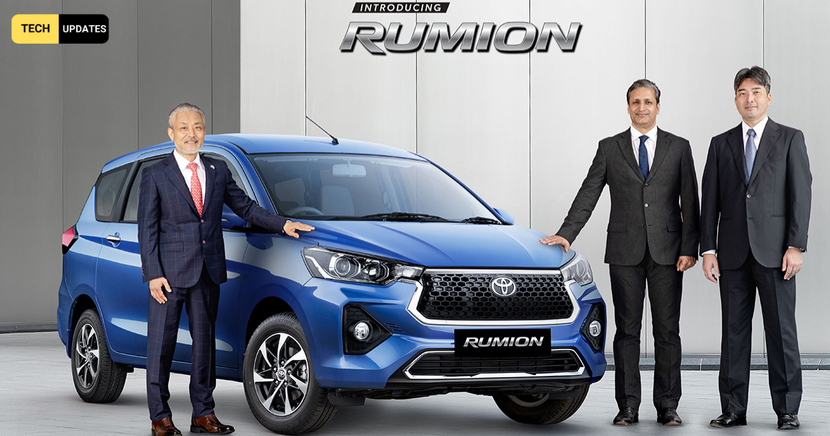 Toyota Rumion image