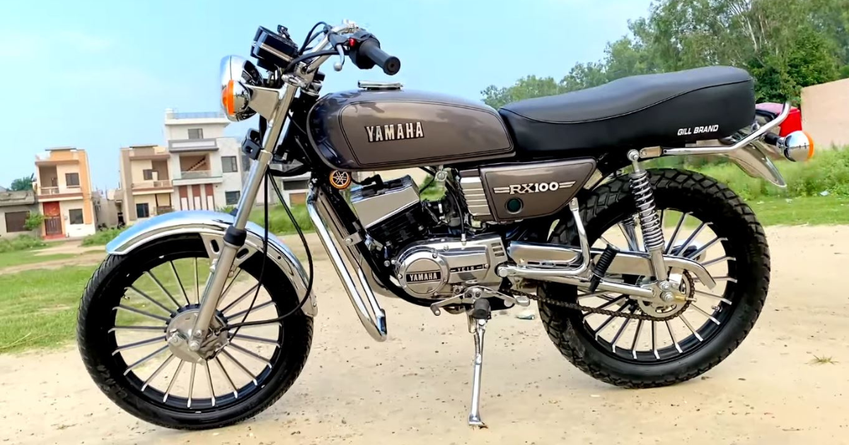 Yamaha RX 100 new model