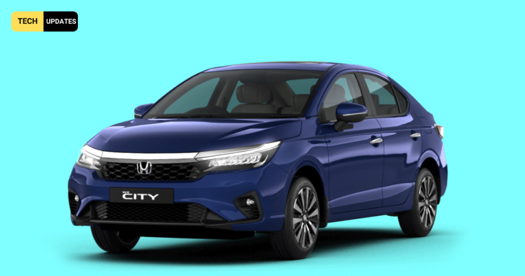 honda city on road price